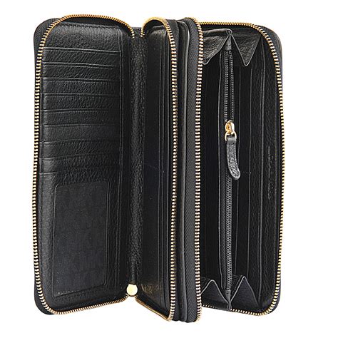 michael kors double sided wallet|Michael Kors adele smartphone wallet.